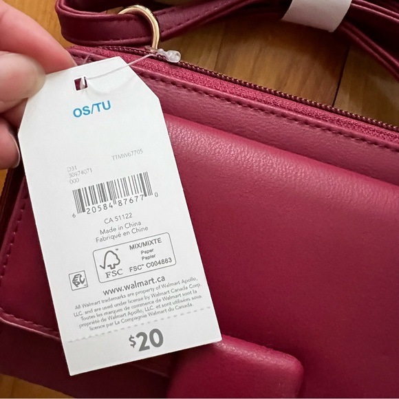 NWT TIMELESS CROSSBODY BAG - Picture 6 of 7